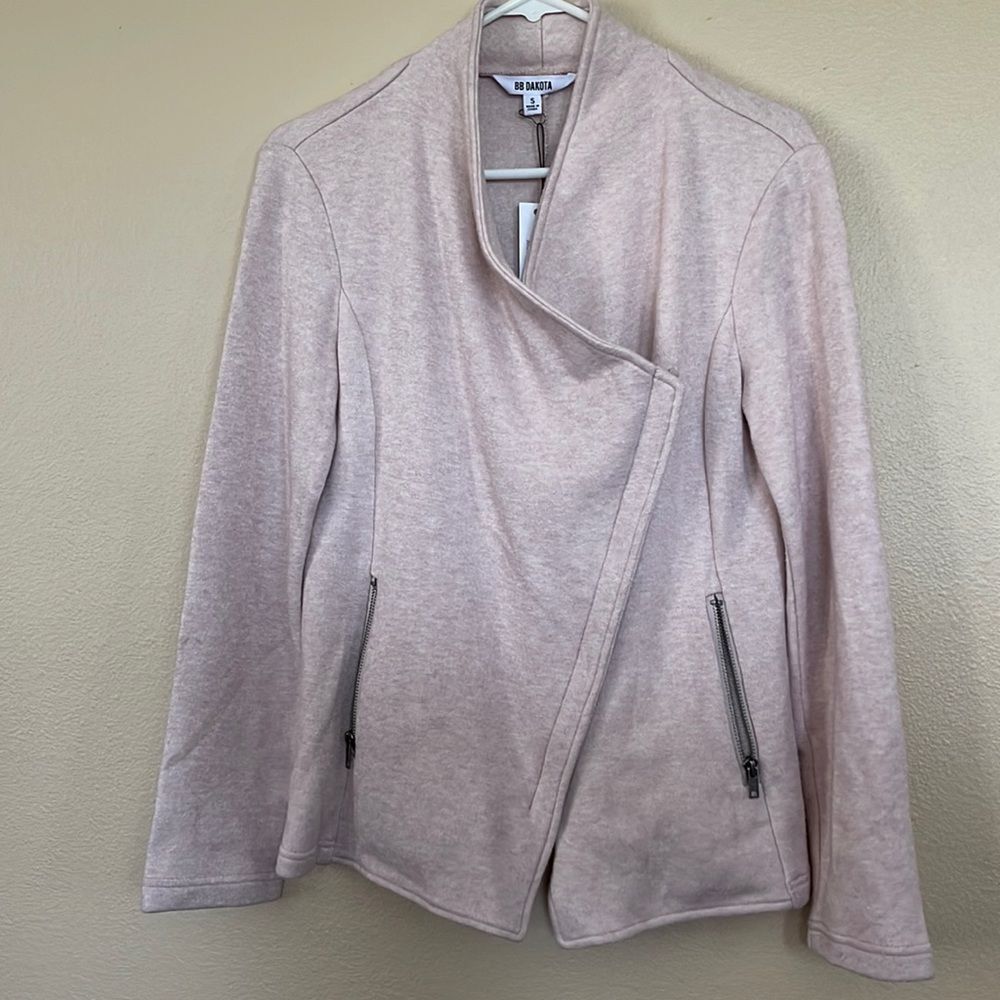 BB Dakota Off The Clock Pink Jacket